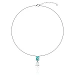 Серебряное колье FREEDOM