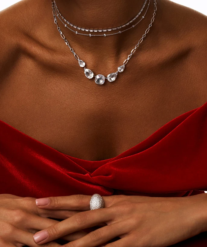 Колье из серебра PRECIOUS 