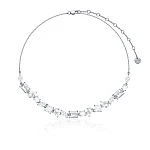 Серебряное колье-чокер ГРАЦИЯ с фианитами