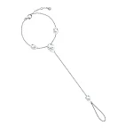 Слейв-браслет из серебра PRECIOUS