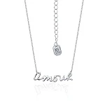 Серебряное колье AMOUR MIESTILO