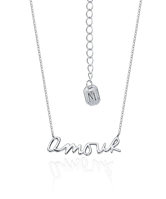 Серебряное колье AMOUR MIESTILO