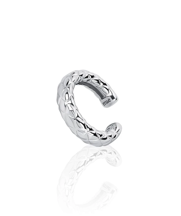 Фактурный кафф из серебра