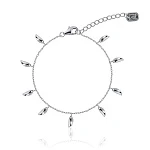 Серебряный браслет с подвесками MIESTILO