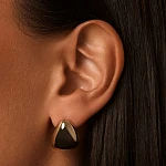 Серьги PENELOPE из серебра в покрытии желтое золото