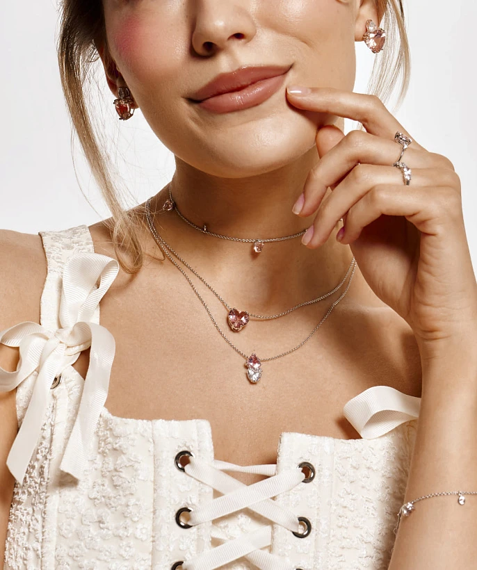 Серебряный браслет SWEETHEART