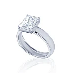 Серебряное кольцо Kelly с фианитом