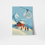 Открытка подарочная "Новогодняя"