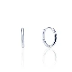 Серебряные серьги-конго L MIESTILO 