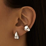 Серебряный кафф MIESTILO