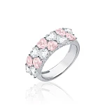 Широкое серебряное кольцо SWEETHEART