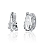 Серебряные серьги MAYA P