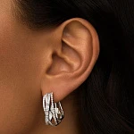 Серебряные серьги MAYA P