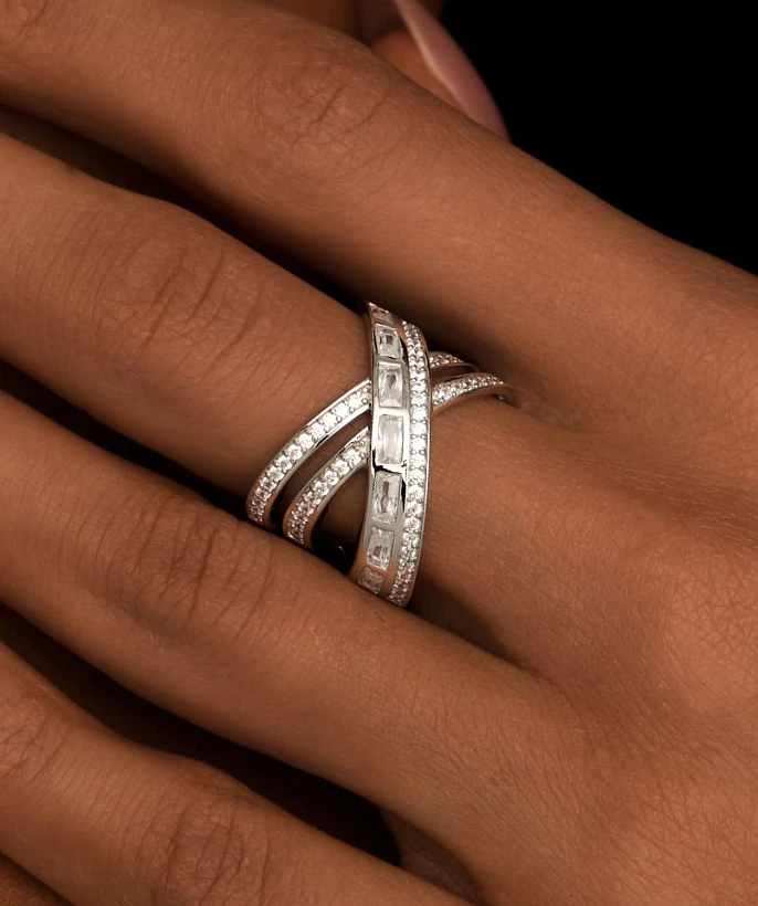 Серебряное кольцо МАЙЯ П