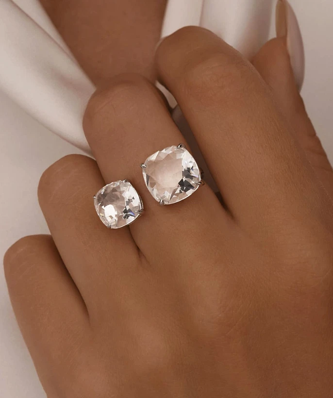 Кольцо из серебра PRECIOUS 