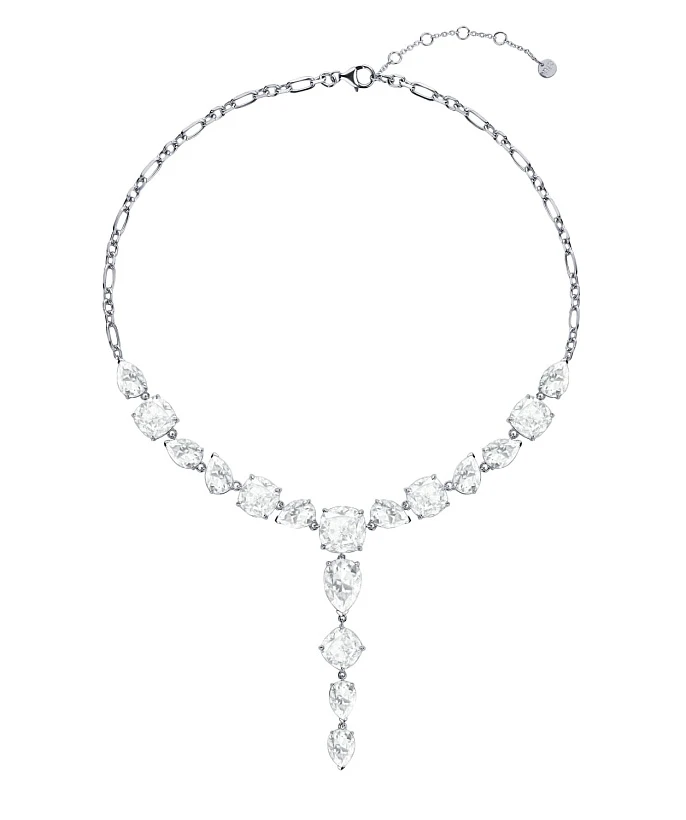 Колье-галстук из серебра PRECIOUS