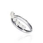 Серебряное кольцо SICILIA с жемчугом