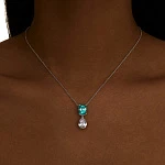 Серебряное колье FREEDOM