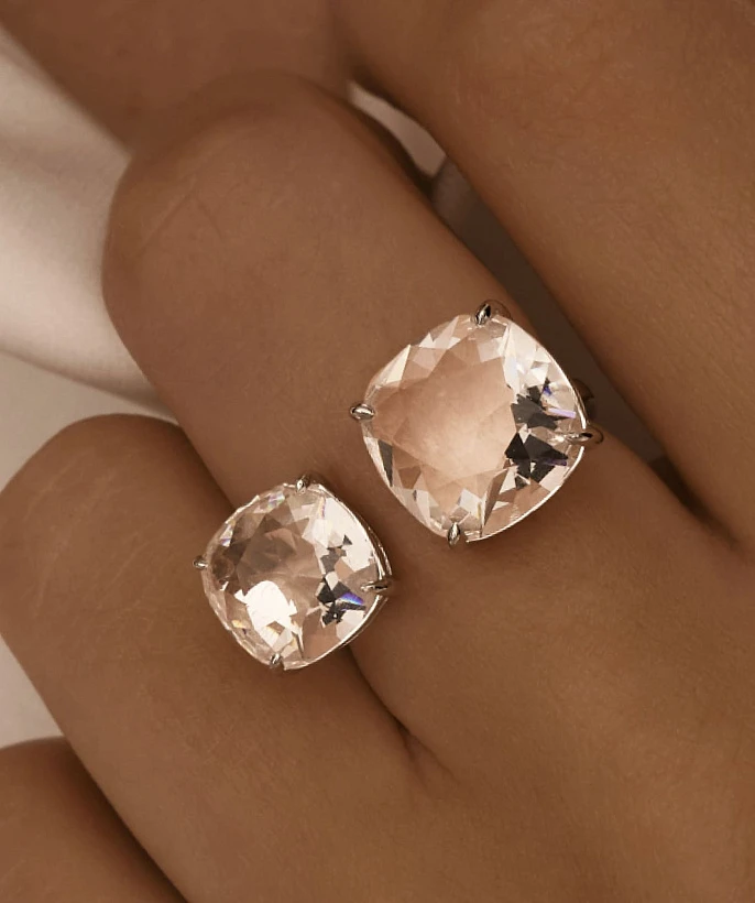 Кольцо из серебра PRECIOUS 