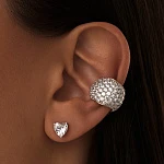 Серебряные серьги-гвоздики Sophia с фианитами 7 мм 