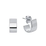 Серебряные U-образные пусеты MIESTILO 