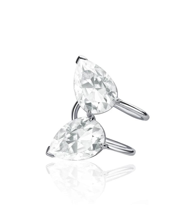 Кафф из серебра PRECIOUS