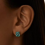 Серебряные серьги FREEDOM