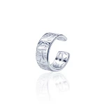 Серебряный классический кафф MIESTILO