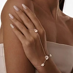 Слейв-браслет из серебра PRECIOUS