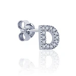 Моносерьга в виде буквы D MIESTILO