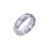 Серебряное кольцо Library фактурное